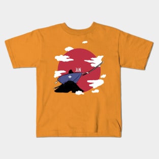 Jin - Ronin style Kids T-Shirt